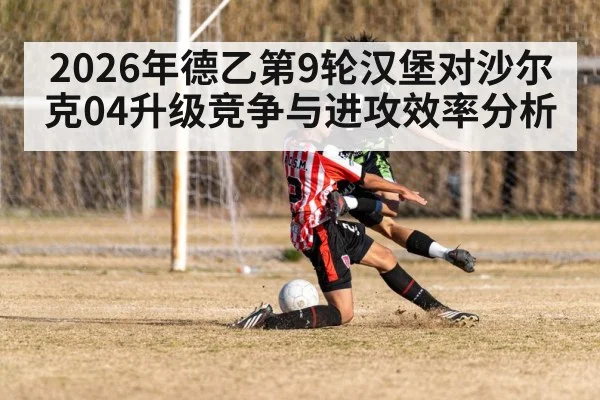 2026年德乙第9轮汉堡对沙尔克04升级竞争与进攻效率分析